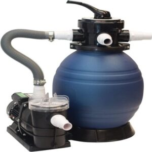 مخزن فیلتر شنی ایستاده