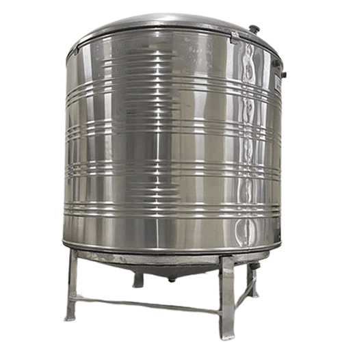 تانکر آب فلزی 2000 لیتری