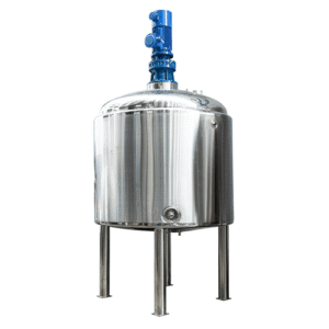 مخزن استیل دوجداره میکسر دار