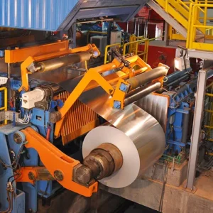 نورد کاری فلزات آهنی