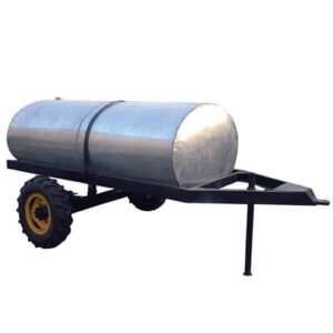 ابعاد معمول تانکر چرخ‌دار