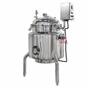 اجزاء تشکیل دهنده مخزن اتوکلاو