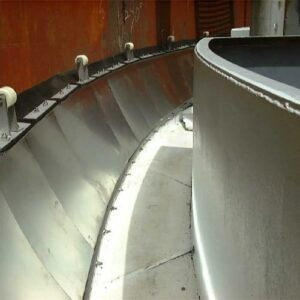 استانداردهای بین‌المللی مخازن سقف ثابت