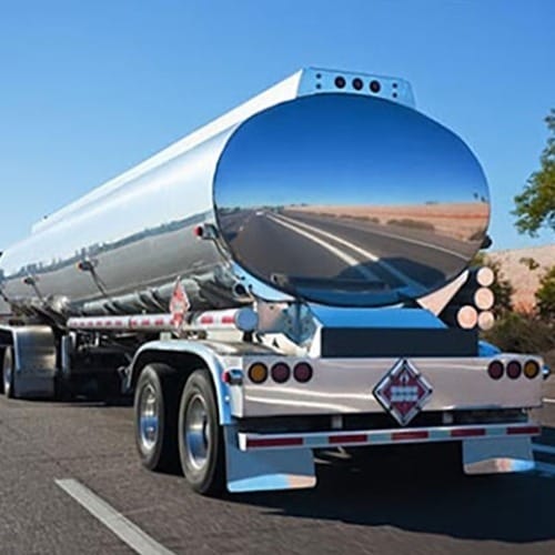 انواع تانکرهای حمل و نقل