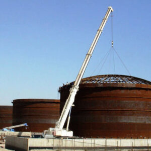 انواع مخازن سقف شناورر