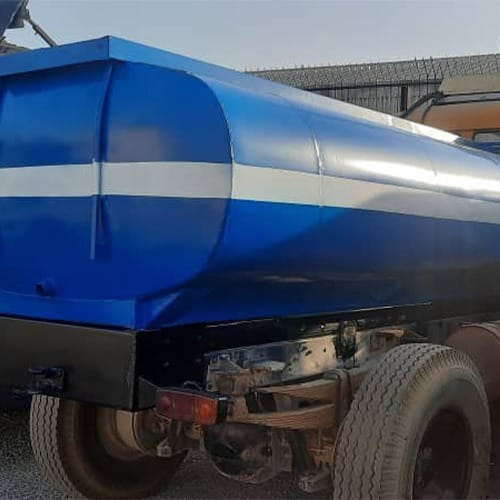 تانتکر ماشینی گالوانیزه