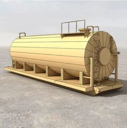 تانکر 2000 لیتری