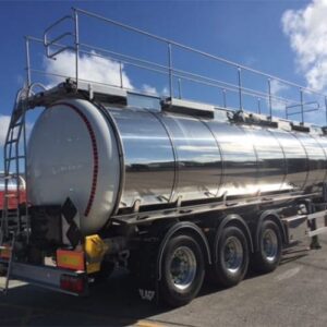 تانکر 30000 لیتری زمینی