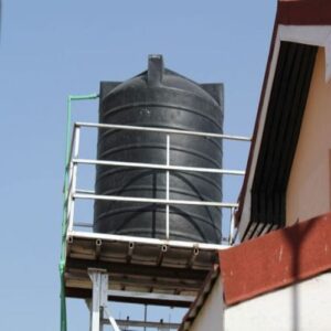 تانکر آب فلزی