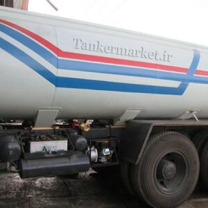 تانکر ماشینی 18000 لیتری