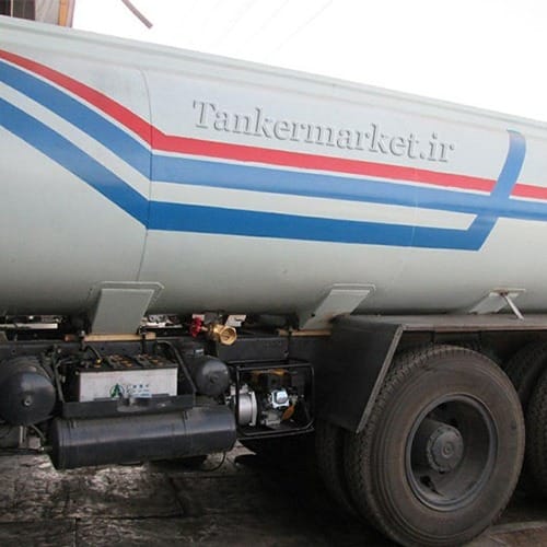 تانکر ماشینی 18000 لیتری