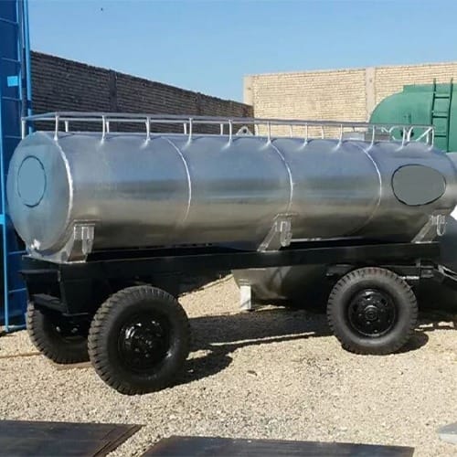 تانکر ماشینی 6 هزار لیتری