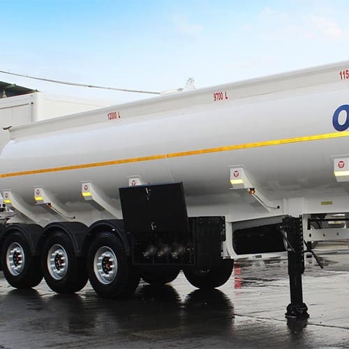 تانکر ماشینی تریلی 36 هزار لیتری