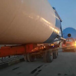 تانکر هوایی 70000هزار لیتری استوانه ای