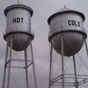 تانکر هوایی آب