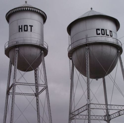 تانکر هوایی آب