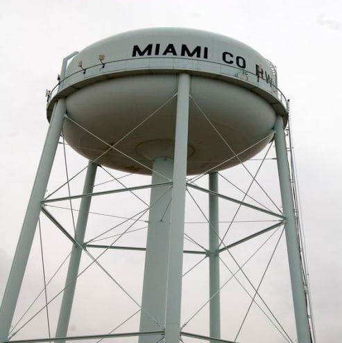 تانکر هوایی فلزی