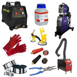 تجهیزات مورد نیاز برای جوش زیر پودری