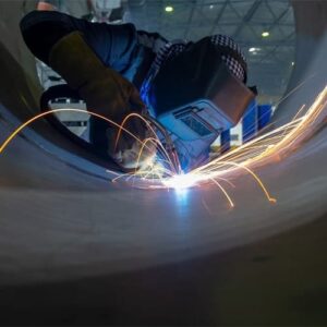 جوشکاری زیر پودری برای جوش دادن لوله