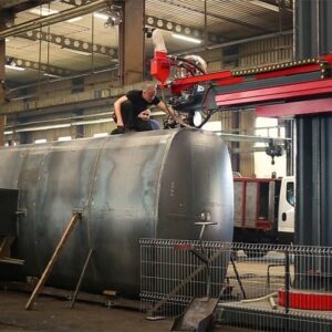 جوشکاری زیر پودری مخازن