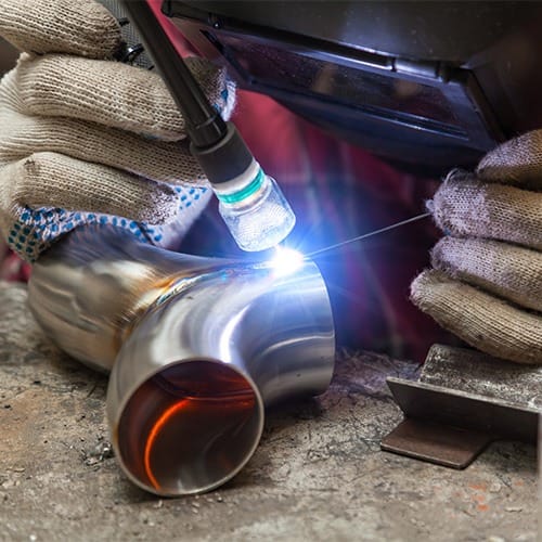 جوشکاری فولاد