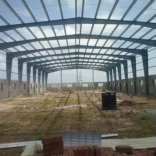 حالت دوم ساخت سوله از پی تا کلید