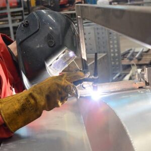 خدمات جوشکاری آلومینیوم