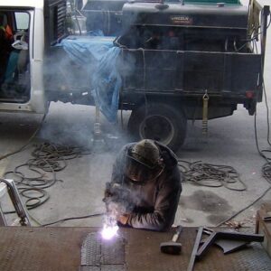 خدمات جوشکاری سیار