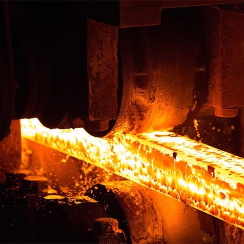 خصوصیات نورد کاری گرم