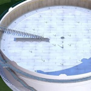 دلیل استفاده از مخزن سقف شناور