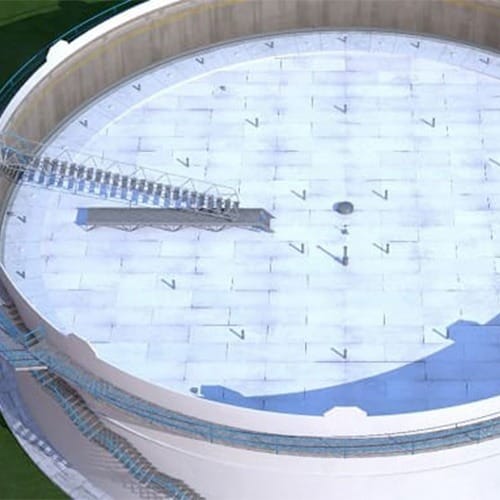 دلیل استفاده از مخزن سقف شناور