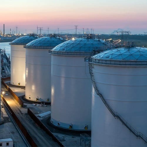 روش های نگهداری مخازن سقف ثابت