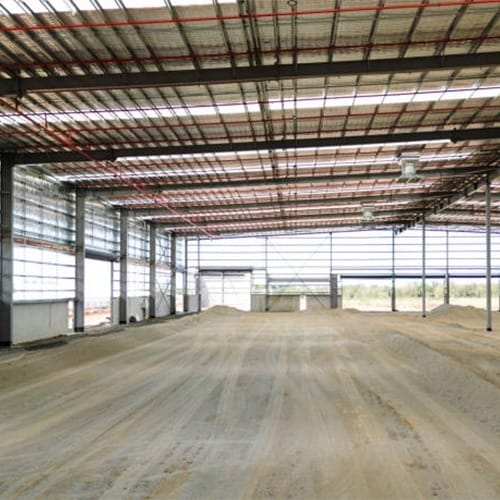 ساخت سوله با تیر آن