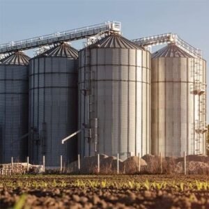 ساخت سیلو فلزی