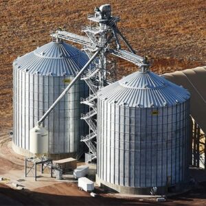 ساخت سیلو فلزی گندم