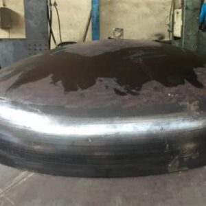 ساخت عدسی مخازن به رو ش گرم و پرس لبه