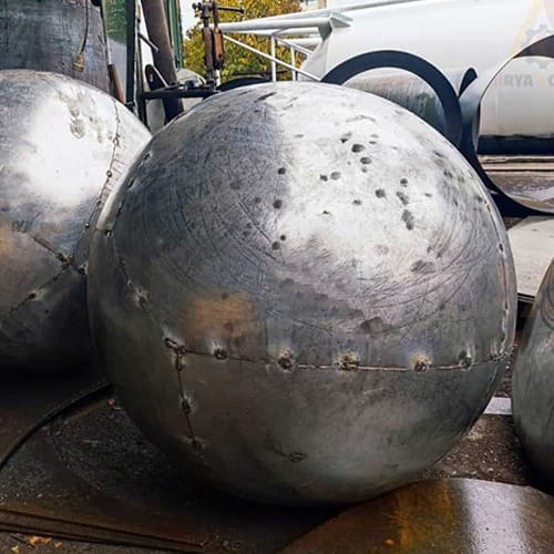 ساخت عدسی مخازن