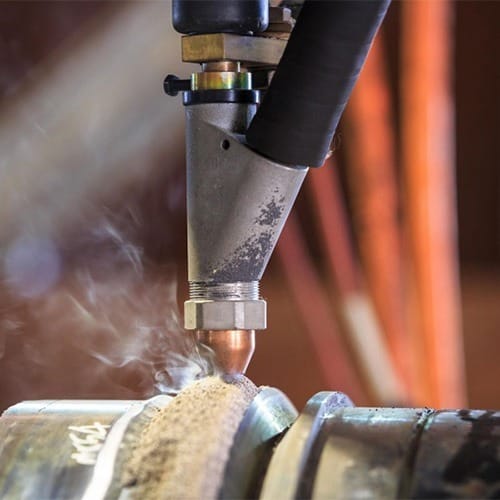 سرعت جوشکاری زیر پودری