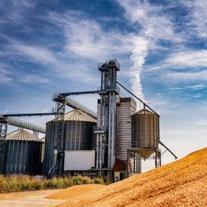 سیلو فلزی بهترین راه برای ذخیره سازی محصولات کشاورزی