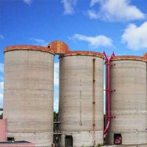 سیلو های بتنی