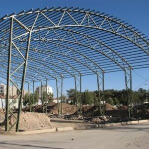 طراحی و ساخت سوله از پی تا کلید