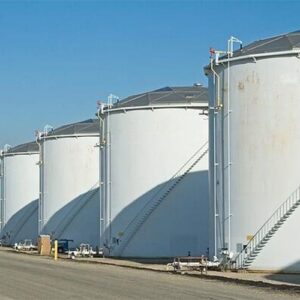 ظرفیت‌های مختلف مخزن سقف ثابت