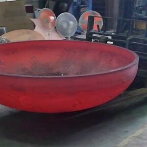 فرایند ساخت عدسی های مخازن تحت فشار