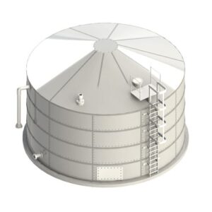 قیمت و هزینه‌های مخزن سقف ثابت