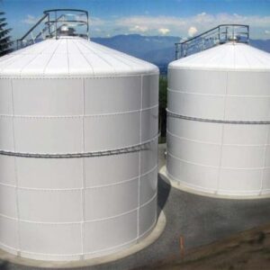 مخازن فلزی سقف ثابت