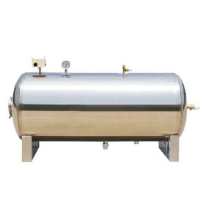 مخزن 100 لیتری افقی