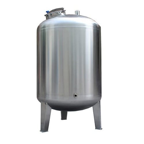 مخزن 100 لیتری عمودی