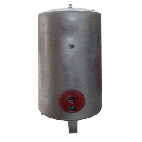 مخزن آبگرمکن زمینی