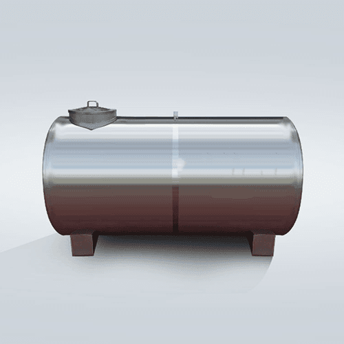 مخزن استیل 500 لیتری
