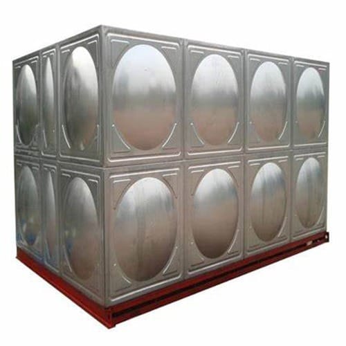 مخزن استیل مکعبی